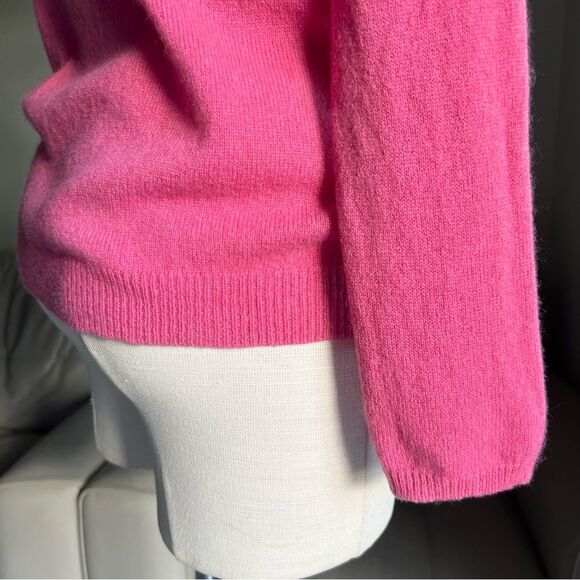 GERARD DAREL Paris 100% Cashmere Oversized Sweater SMALL Sz 1 Knit Lightweight - Picture 13 of 15